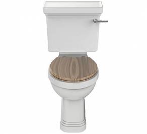 Унитаз Heritage Bathrooms Wynwood, PWYWC00+PWYW01F