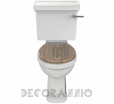 Унитаз Heritage Bathrooms Wynwood - PWYWC00+PWYW01F