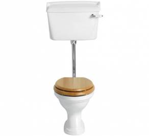 Унитаз Heritage Bathrooms Dorchester, PVEW00+PVEW01F