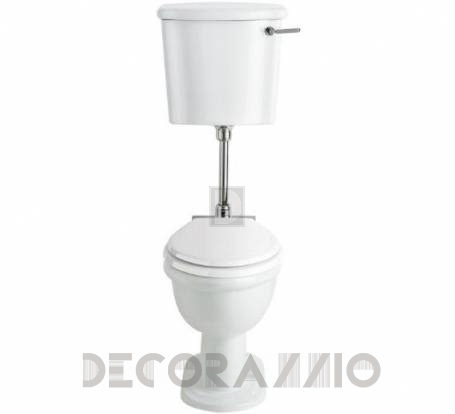 Унитаз Heritage Bathrooms Victoria - PVEWC00+PVEWC01LF