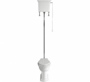 Унитаз Heritage Bathrooms Blenheim, PHPWC00+PHPW02F