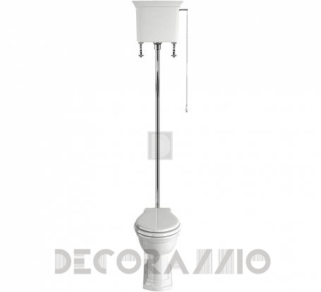 Унитаз Heritage Bathrooms Blenheim - PHPWC00+PHPW02F
