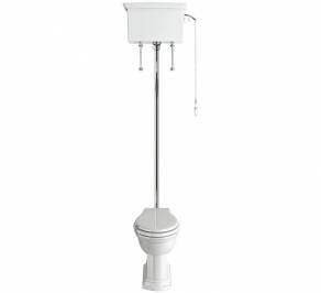 Унитаз Heritage Bathrooms Victoria, PVEWC00+PVEW02