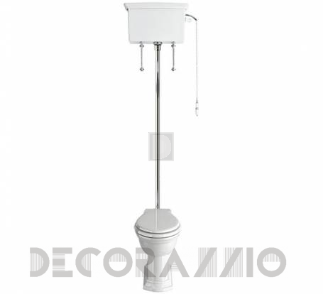 Унитаз Heritage Bathrooms Victoria - PVEWC00+PVEW02