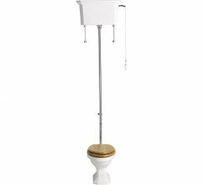 Унитаз Heritage Bathrooms Granley, PGRW0L+PGRW02F