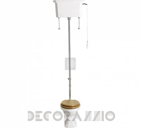 Унитаз Heritage Bathrooms Granley - PGRW0L+PGRW02F