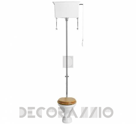 Унитаз Heritage Bathrooms Dorchester - PVEW00+PVEW02F
