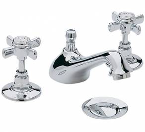Смеситель для раковины Heritage Bathrooms Dawlish, TDCC06