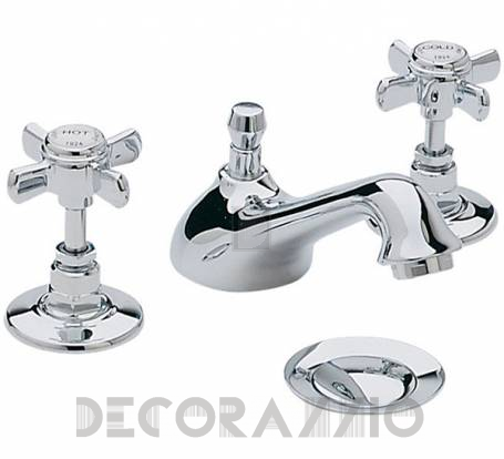 Смеситель для раковины Heritage Bathrooms Dawlish - TDCC06