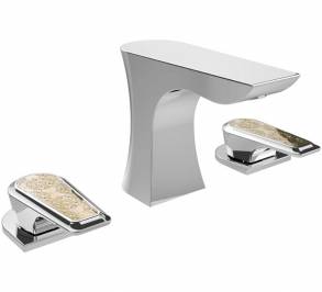 Смеситель для раковины Heritage Bathrooms Lymington Lace, TLYCG06