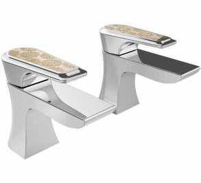 Смеситель для раковины Heritage Bathrooms Lymington Lace, TLYCG00