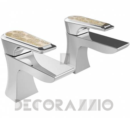 Смеситель для раковины Heritage Bathrooms Lymington Lace - TLYCG00
