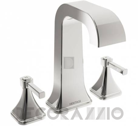 Смеситель для ванной Heritage Bathrooms Somersby - TSBC073