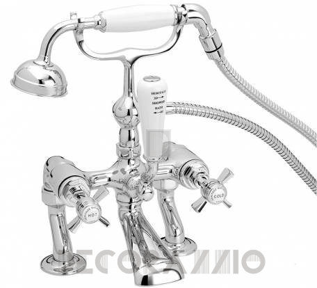Смеситель для ванной Heritage Bathrooms Dawlish - TDCC02