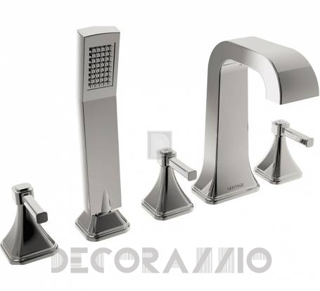 Смеситель для ванной Heritage Bathrooms Somersby - TSBC02