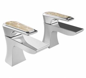 Смеситель для ванной Heritage Bathrooms Lymington Lace, TLYCG01