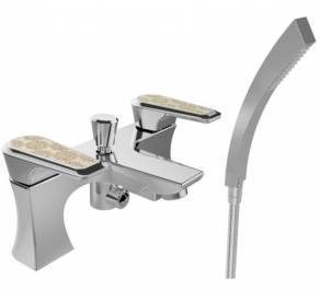 Смеситель для ванной Heritage Bathrooms Lymington Lace, TLYCG02