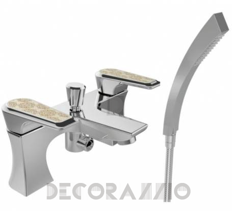 Смеситель для ванной Heritage Bathrooms Lymington Lace - TLYCG02