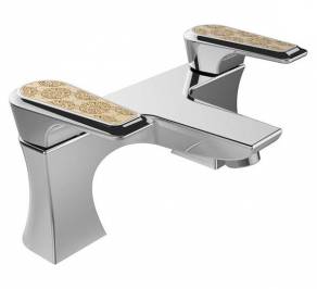 Смеситель для ванной Heritage Bathrooms Lymington Lace, TLYCG07