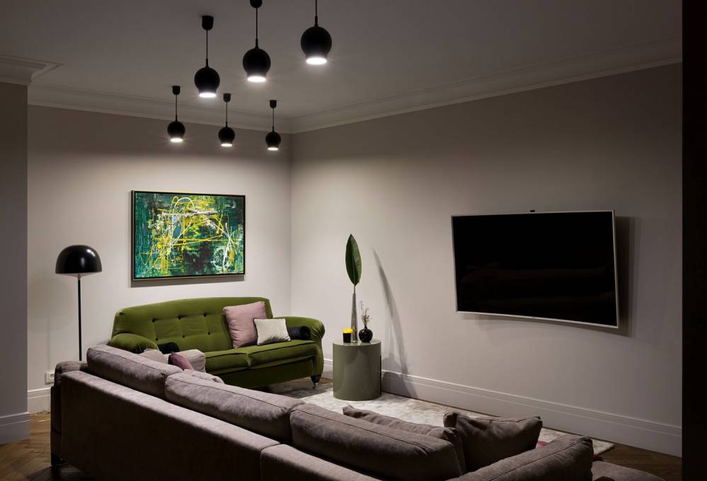 Изумрудные акценты