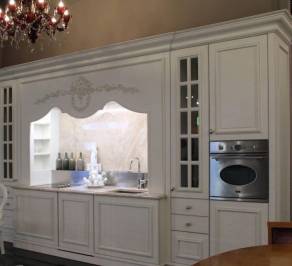 Модульная система хранения Lottocento Floral, modular-kitchen-floral