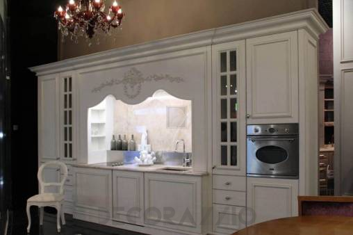 Модульная система хранения Lottocento Floral - modular-kitchen-floral