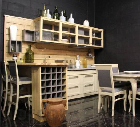 Модульная система хранения Lottocento Living - modular-kitchen-living