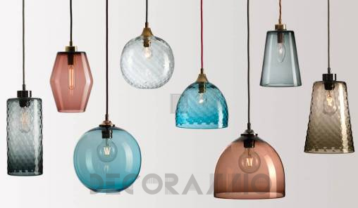 Светильник потолочный подвесной (Люстра) Rothschild & Bickers Mineral Pendants - mp_standard_1