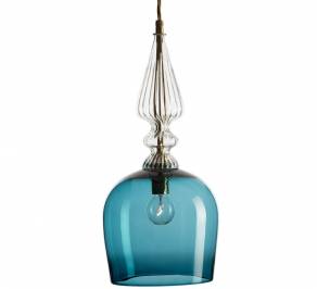 Светильник  потолочный подвесной (Люстра) Rothschild & Bickers Spindle Shade, spindle_shadedemin_denim