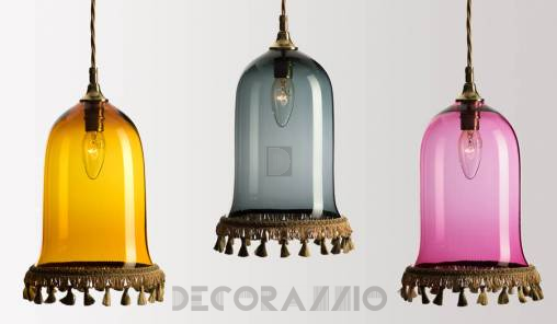 Светильник потолочный подвесной (Люстра) Rothschild & Bickers Tassel Light - tassel_light_1