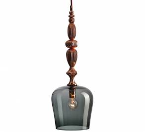 Светильник  потолочный подвесной (Люстра) Rothschild & Bickers Standing Pendant, standing_pendant_grey_copper