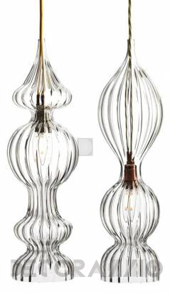 Светильник потолочный подвесной (Люстра) Rothschild & Bickers Spindle Pendant - spindle_pendant_4