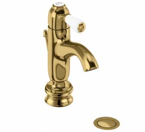 Смеситель для раковины Burlington Bathrooms Burlington, CHR22GOL