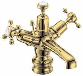 Смеситель для раковины Burlington Bathrooms Burlington, CLR4GOL