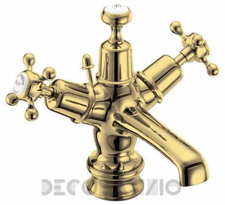 Смеситель для раковины Burlington Bathrooms Burlington - CLR4GOL