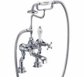 Смеситель для ванной Burlington Bathrooms Burlington, CLR15-QTCHR