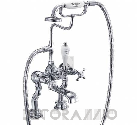 Смеситель для ванной Burlington Bathrooms Burlington - CLR15-QTCHR