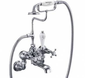 Смеситель для ванной Burlington Bathrooms Burlington, CLR17CHR