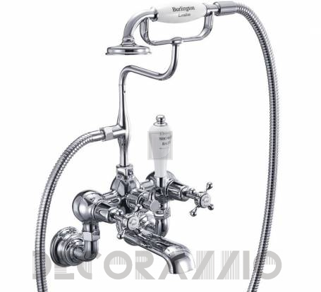 Смеситель для ванной Burlington Bathrooms Burlington - CLR17CHR