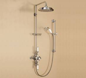 Душевая система Burlington Bathrooms Burlington, H17-CLGOL