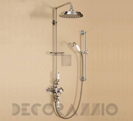 Душевая система Burlington Bathrooms Burlington - H17-CLGOL