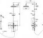 Душевая система Burlington Bathrooms Burlington - H17-CLGOL