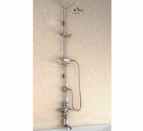 Душевая система Burlington Bathrooms Burlington, H112-CLCHR