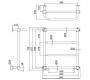 Полотенцесушитель Burlington Bathrooms Burlington - R3CHR