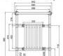 Радиатор Burlington Bathrooms Burlington - R1CHR