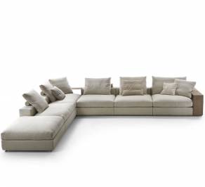 Диван модульный Flexform Groundpiece, groundpiece-11M