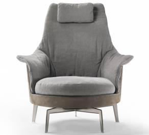 Кресло Flexform Guscioalto, 15M21