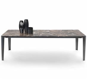 Обеденный стол Flexform Iseo, 23380/23370
