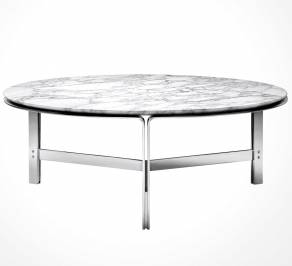 Кофейный, журнальный столик Flexform Clarke, 15W61