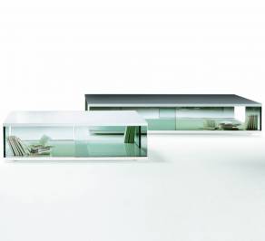 Кофейный, журнальный столик Flexform Ocean, 12I73